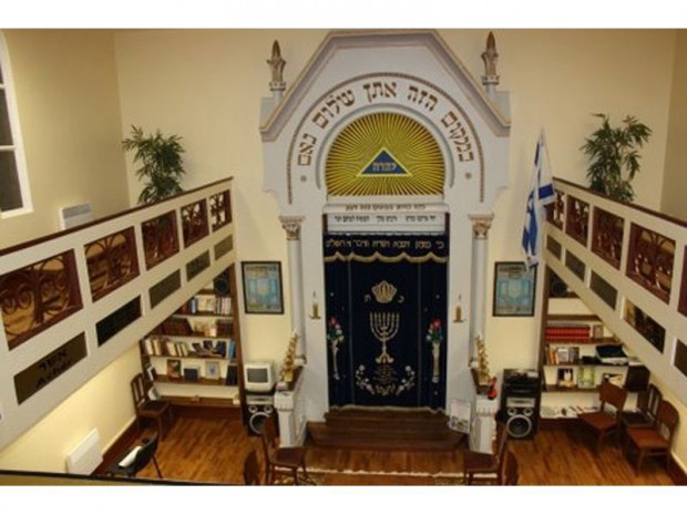 Rénovation intérieure de la synagogue de saint-Diz