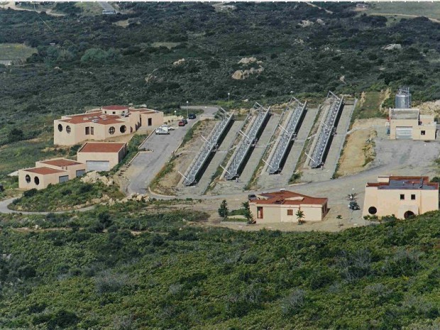 Projet de centrale solaire Myrte (Corse)