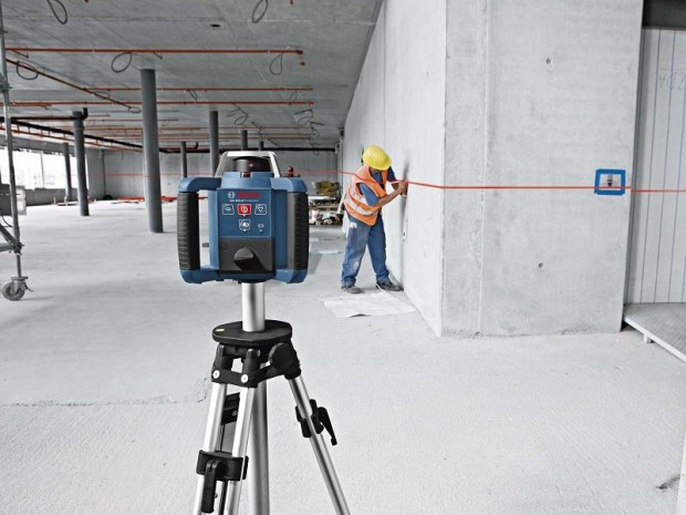 Bosch laser rotatif