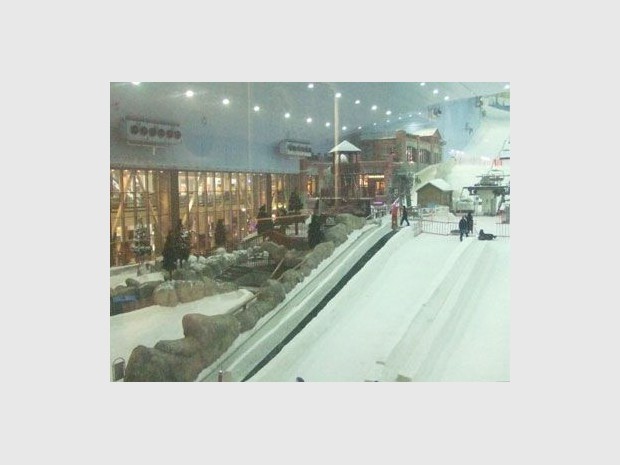 Dubai ski