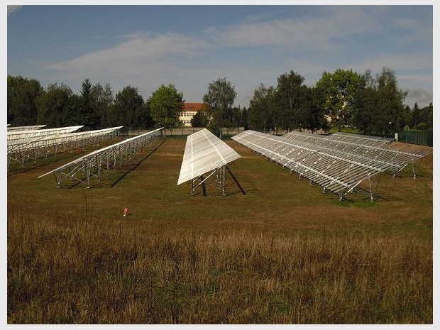 Centrale PV au sol de Sourdun