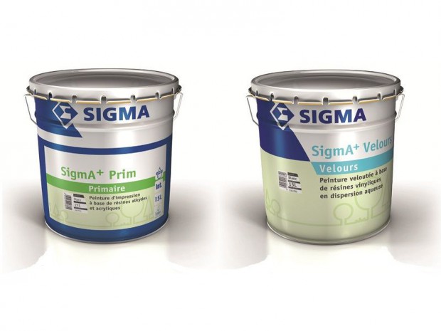 Sigma+ peinture