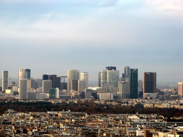 La Défense panorama