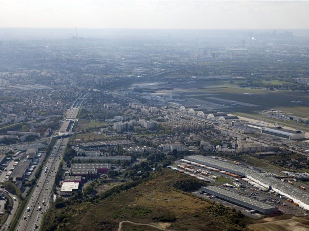 Le Bourget vue aérienne