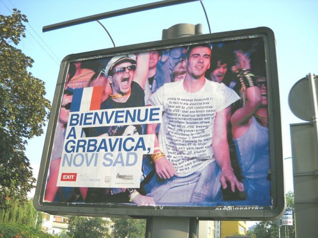 Panneau publicitaire