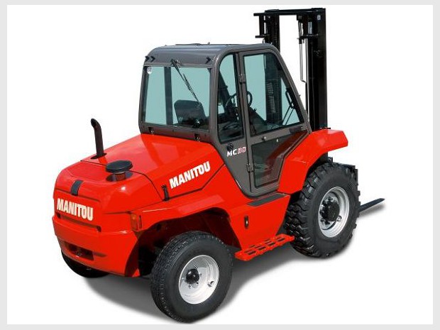 Manitou chariot