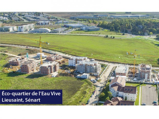 Eco quartier eau vive