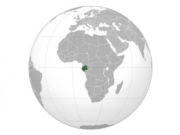Gabon carte localisation