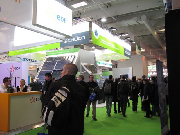 Salon 2012 PV energy Interclima