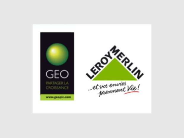 Geo Partager La croissance et Leroy Merlin 