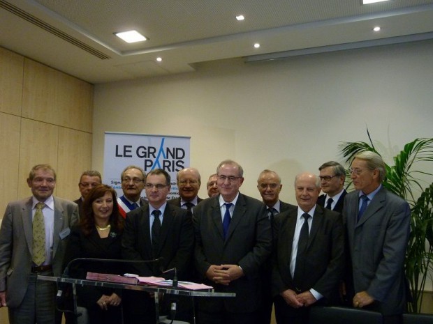 Grand Paris signature accord-cadre