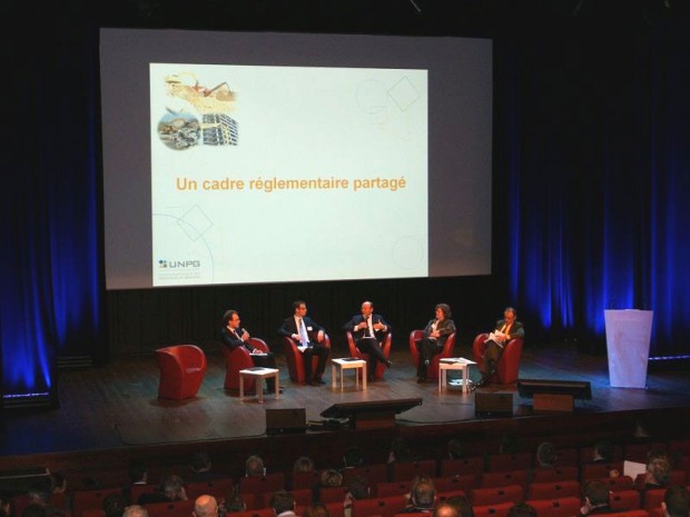 Colloque UNPG granulats