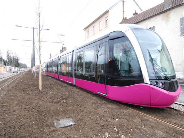 Tram de dijon 