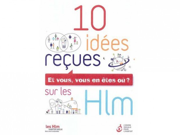 Brochure HLM 10 idées reçues