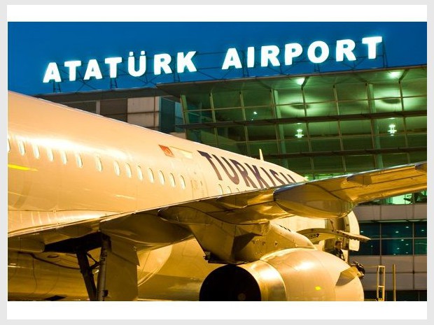 Aéroport turc istanbul