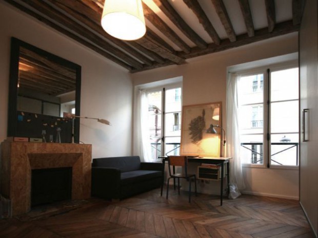 Reportage appartement parisien Julie Alazard 