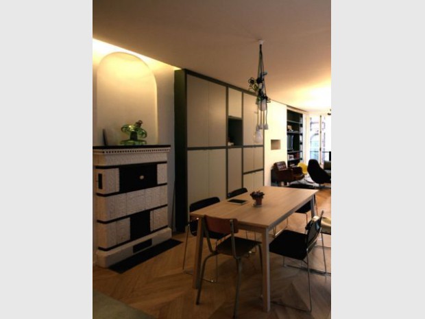 Reportage appartement parisien Julie Alazard 