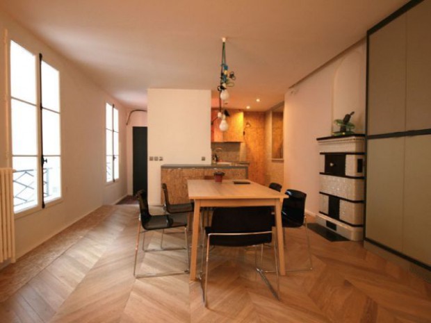 Reportage appartement parisien Julie Alazard 