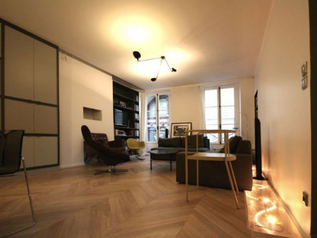 Reportage appartement parisien Julie Alazard 