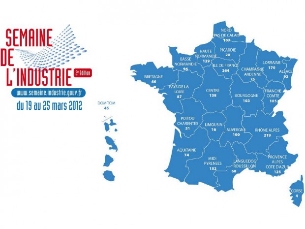 Semaine de l'industrie 2012