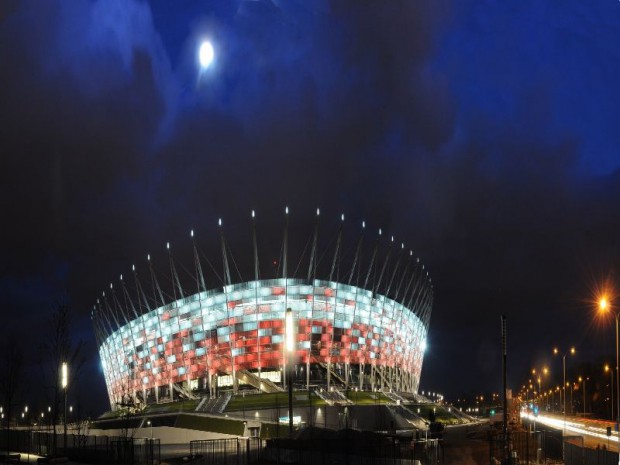 Stade national de varsovie