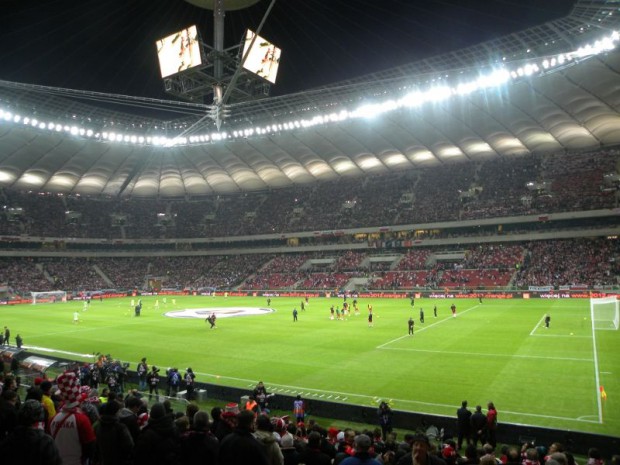 Stade national de varsovie