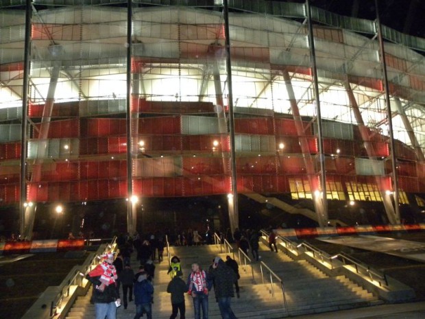 Stade national de varsovie