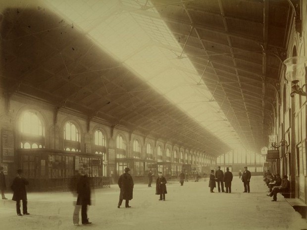 Gare saint lazare