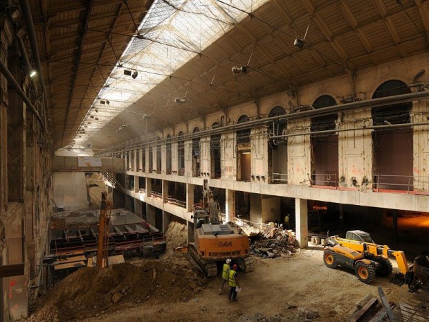 Gare saint lazare