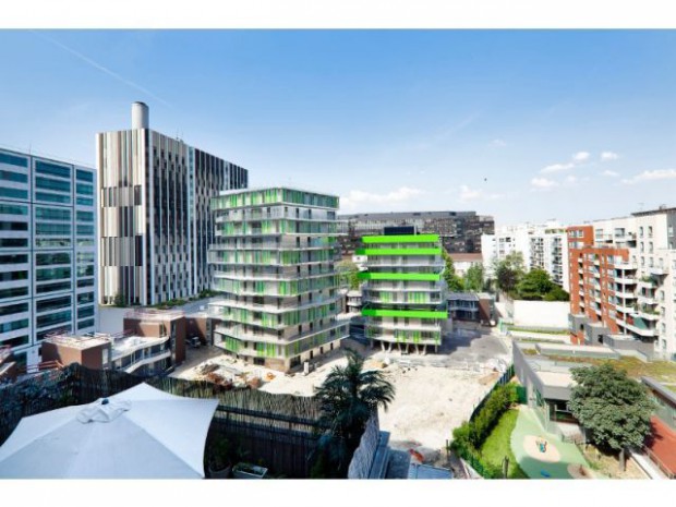 Logements sociaux Hamonic + Masson