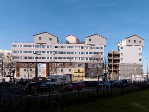 Logements sociaux Edouard François