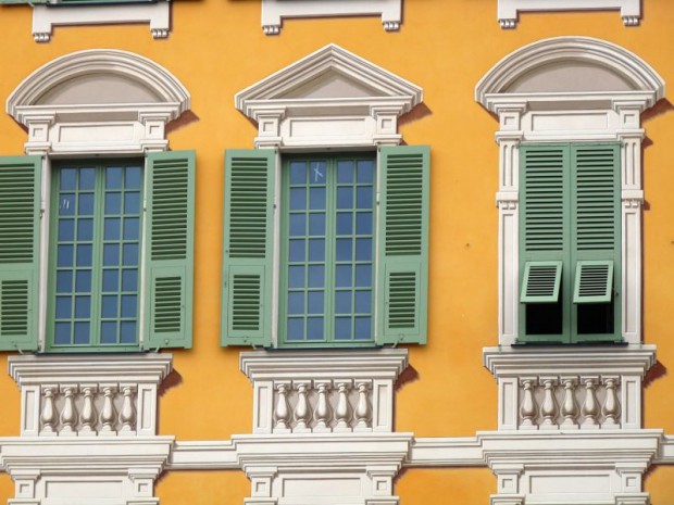 Façade ville de Nice 