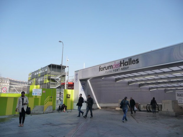 Chantier des halles