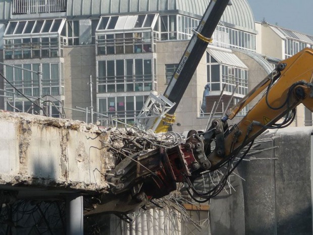 Chantier des halles