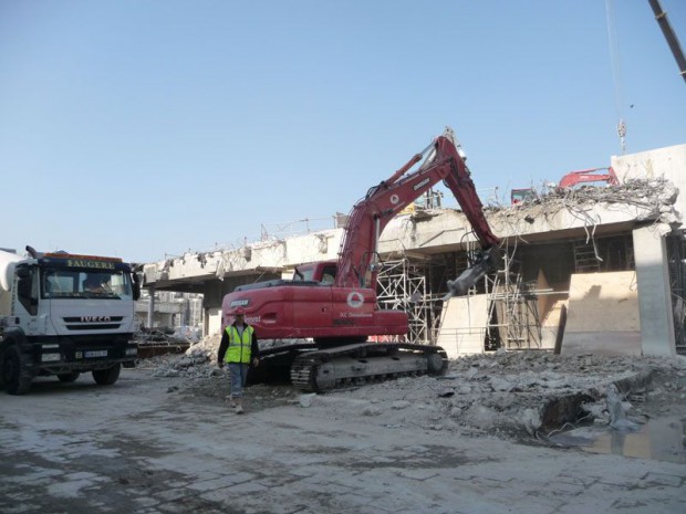 Chantier des halles