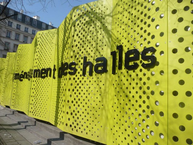 Chantier des halles