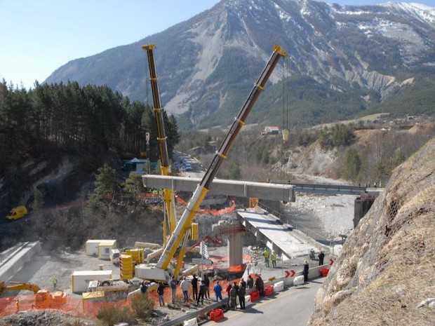 Pont de villaron