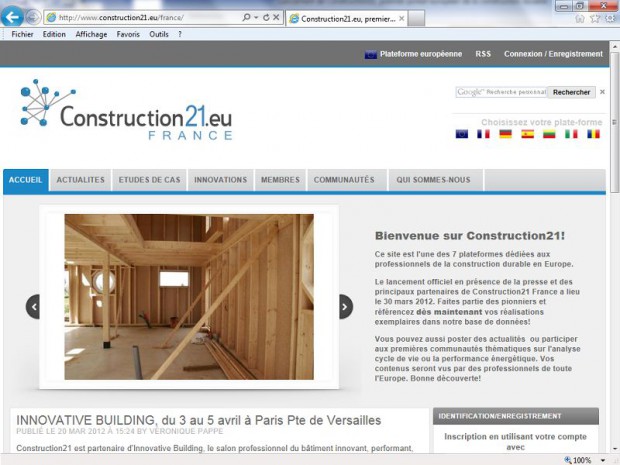 Portail Construction21.eu