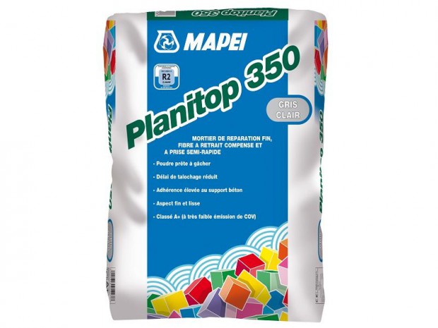 Mapei planitop 350 mortier