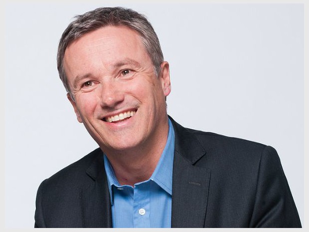 Nicolas Dupont-Aignan portrait