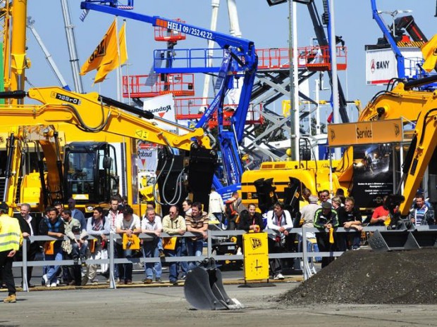 Intermat salon extérieur