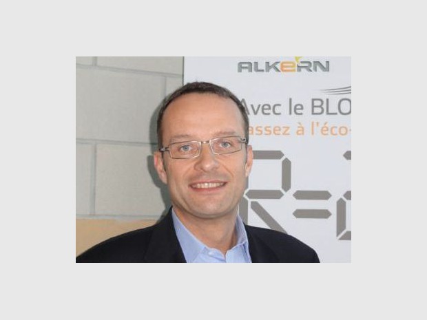 Alkern président Stéphane Vigier