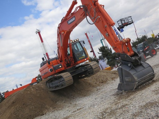 Pelleteuse Doosan Pelleteuse Doosan