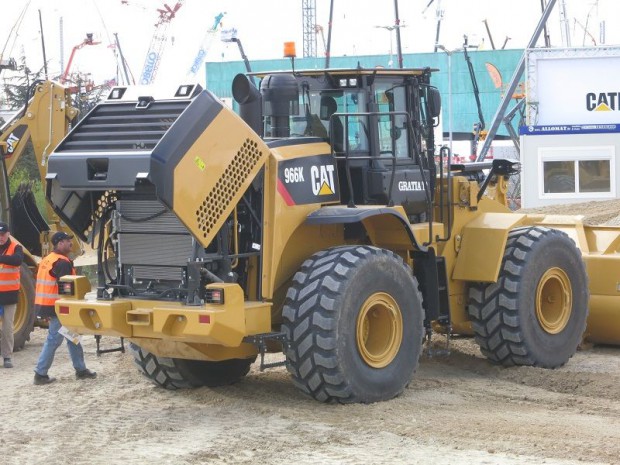 Caterpillar chargeuse