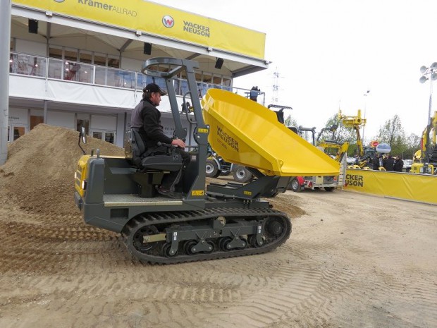 Wacker Neuson chenillette Wacker Neuson chenillette