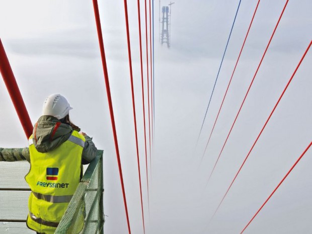 Pont à Haubans et Vladivostok 