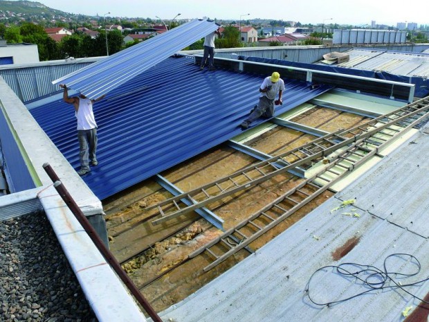 Centrale toiture photovoltaïque