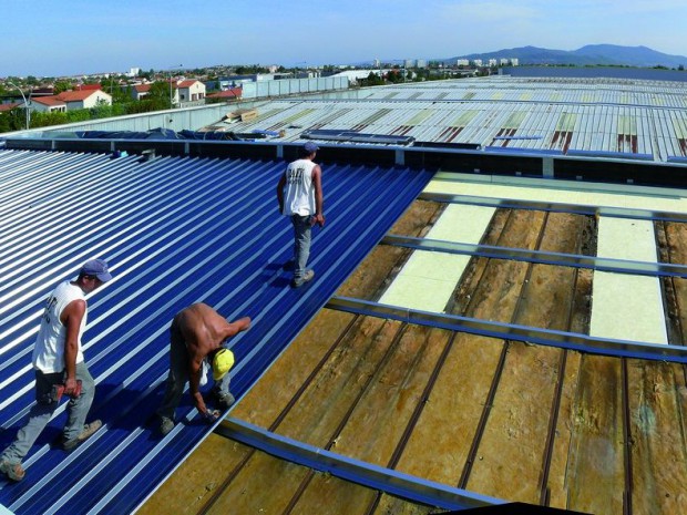 Centrale toiture photovoltaïque 