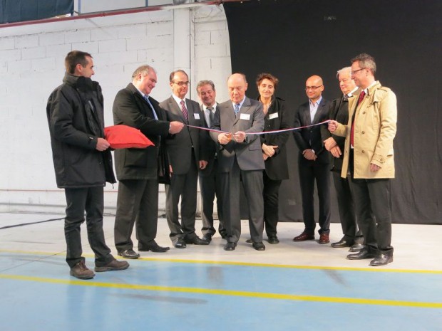 Inauguration MAB Energie