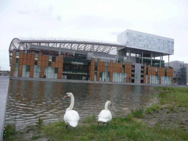 Centre commercial Lyon Confluence